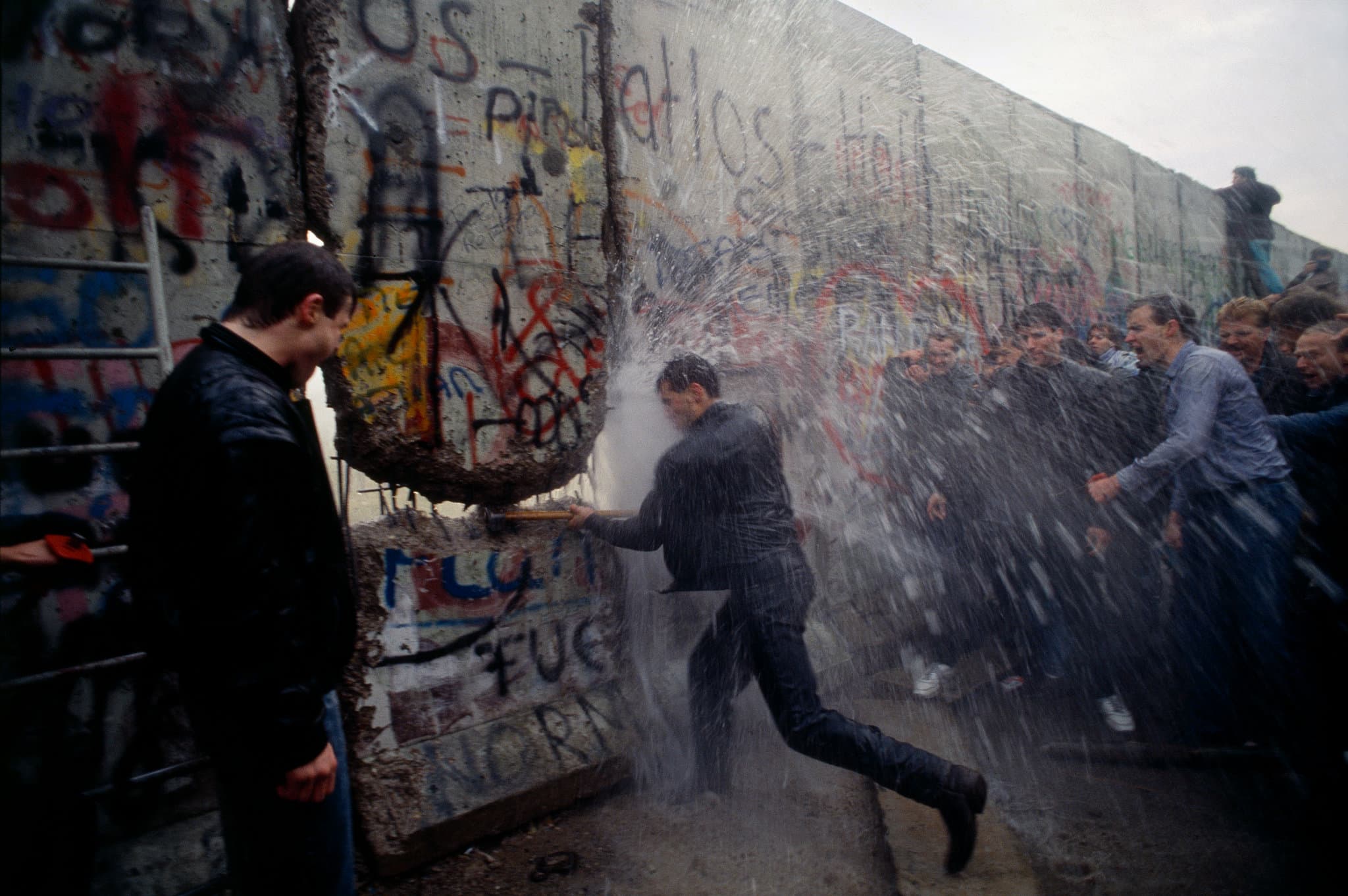 Fall of the Berlin Wall